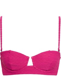 Hot Pink Bikini Top