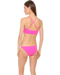 Milly Italian Hanalei Bikini Top