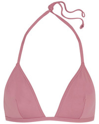Eres Les Essentiels Voyou Triangle Bikini Top Pink
