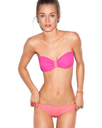 Victoria's Secret Pink Caged Bandeau Top
