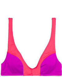 Victoria's Secret Pink Newplunge Bikini Top