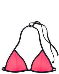 Victoria's Secret Pink Triangle Bikini Top