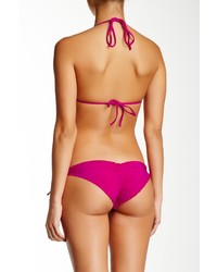 Luli Fama Rabiosa Wavy Triangle Bikini Top