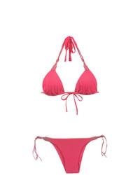 Amir Slama Ruched Details Bikini Set