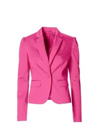 BODYFLIRT Colour Pop Blazer In Pink Size 12