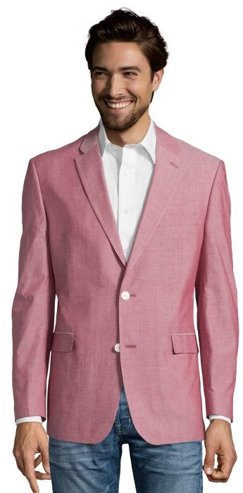 tommy hilfiger pink blazer