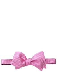 Tommy Hilfiger Textured Solid Self Tie Bow Ties