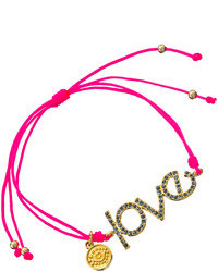 Blee Inara Glitter Love Charm String Bracelet