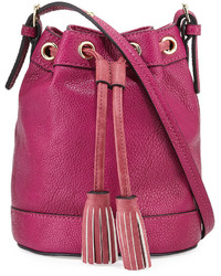 Hot Pink Bucket Bag