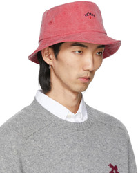 Noah Red Crusher Bucket Hat
