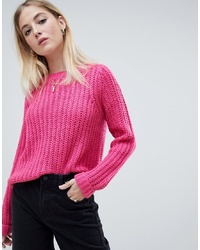 Noisy May Cable Knit Jumper