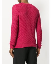 Laneus Cable Knit Sweater