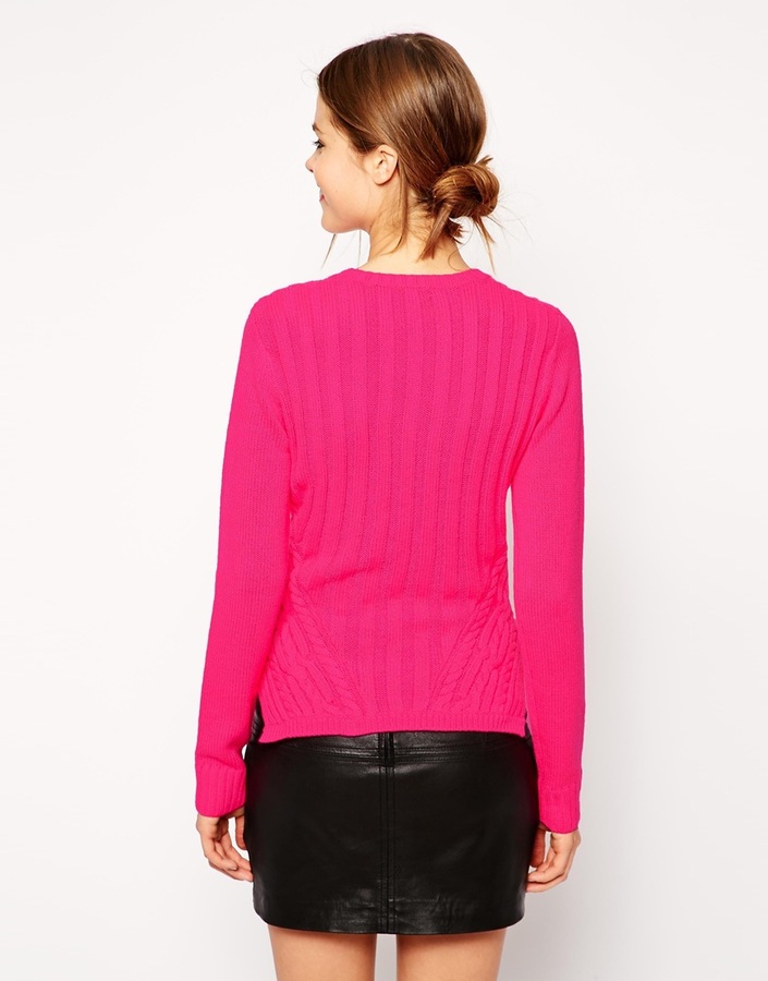 ted baker cable knit jumper