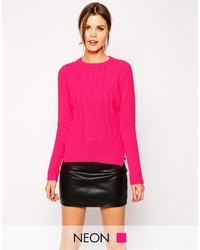 Ted Baker Jumper In Cable Knit