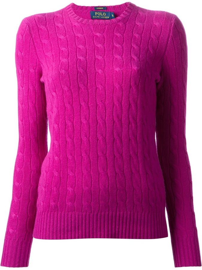 Polo Ralph Lauren Cable Knit Sweater | Where to buy & how to wear