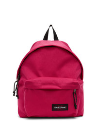 Hot Pink Canvas Backpack
