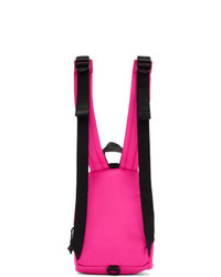 MSGM Pink Mini Logo Backpack