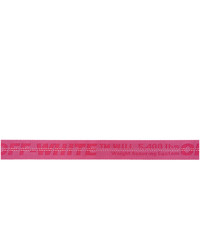 Off-White Pink Classic Industrial Belt