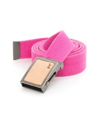 Will Leather Goods Gunner Belt Pink One Size