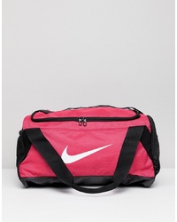 Hot Pink Canvas Duffle Bag