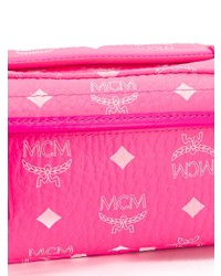 MCM Hot Pink Alma Bag 379MCMXGC