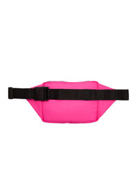 MSGM Pink Logo Bum Bag