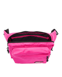 MSGM Pink Logo Bum Bag