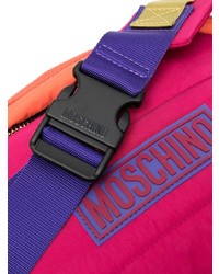Moschino Quilted Colour Block Belt Bag