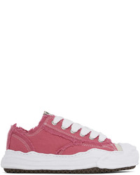 Miharayasuhiro Pink Hank Sneakers