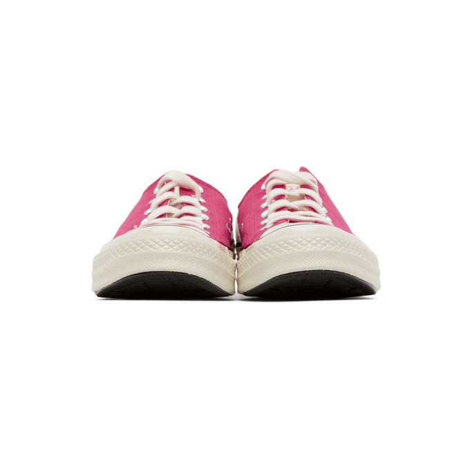 Converse Pink Psychedelic Hoops Chuck 70 Ox Sneakers, $41 | SSENSE
