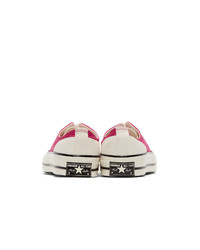 Converse Pink Psychedelic Hoops Chuck 70 Ox Sneakers