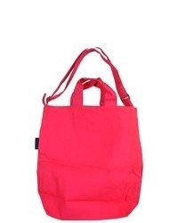 Baggu Hot Pink Recycled Cotton Canvas Duck Shopper Tote