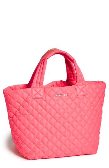 Cloth travel bag Mz Wallace Pink in Cloth - 37160812
