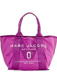 Marc Jacobs New Logo Canvas Tote Bag