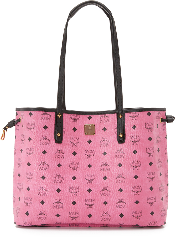 MCM Hot Pink Alma Bag 379MCMXGC