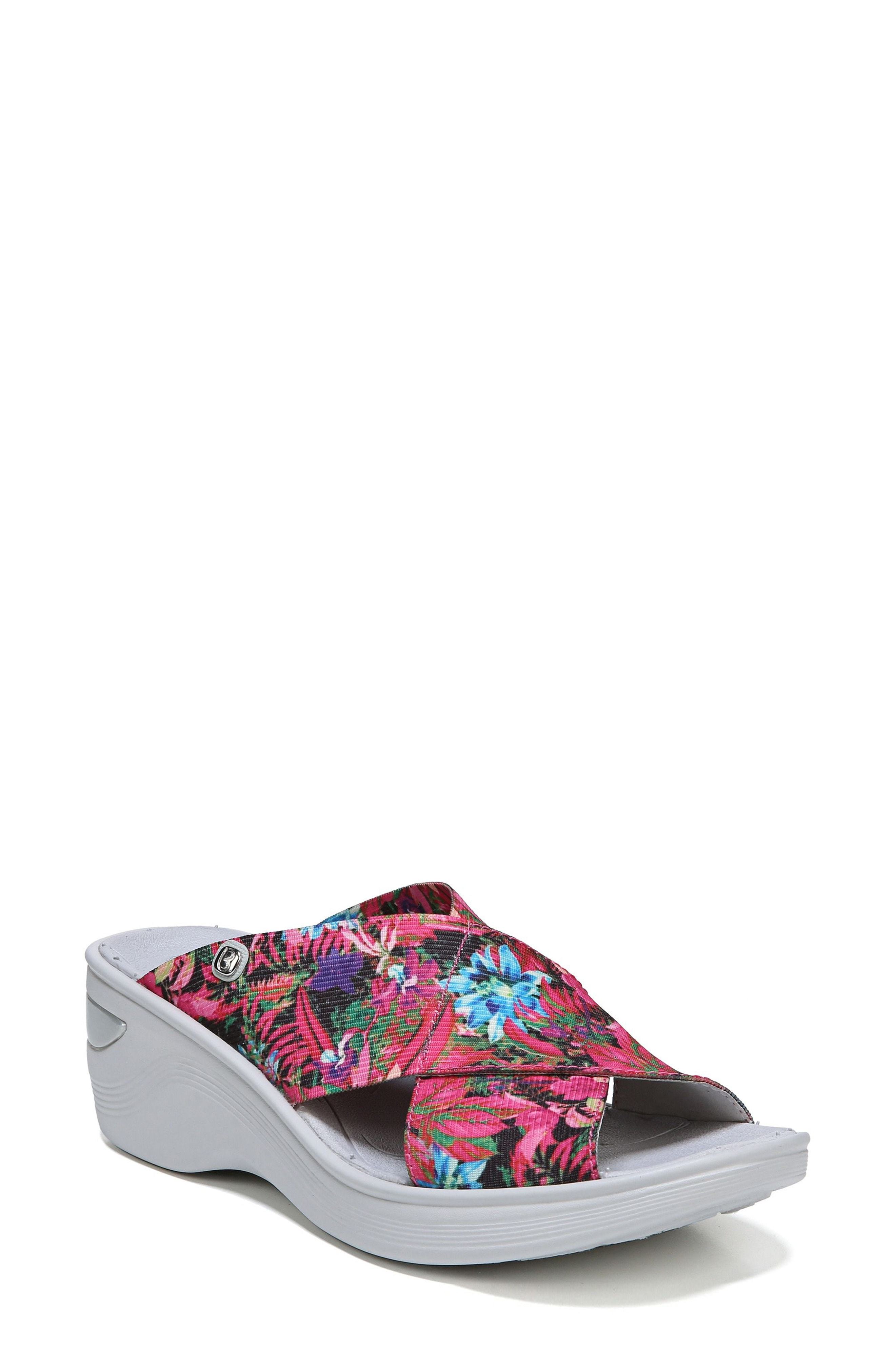 BZEES Desire Wedge Sandal, $39 | Nordstrom | Lookastic