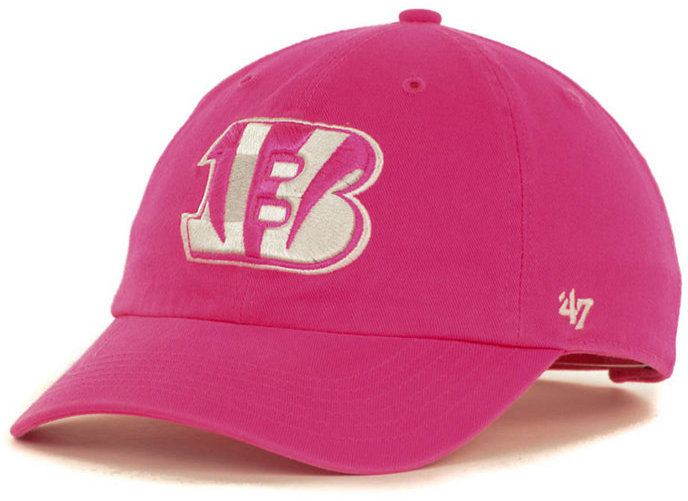 47 Brand Brand Cincinnati Bengals Berry Clean Up Cap, $21, Macy's