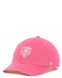 '47 Brand Chicago Bears Berry Clean Up Cap