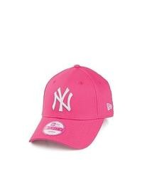 New Era Caps New Era 9forty New York Yankees Baseball Cap Pink