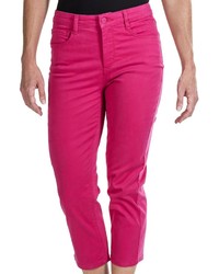 Hot Pink Capri Pants