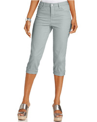 Style&co. Style Co Tummy Control Cuffed Capri Jeans, $24
