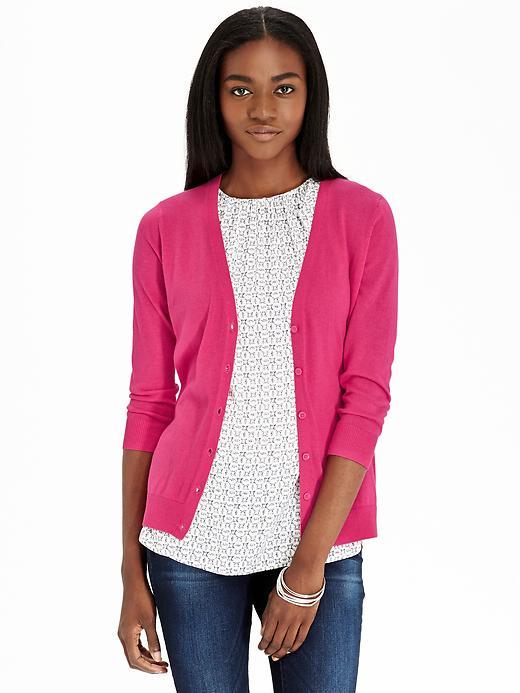 Old Navy 34 Sleeved V Neck Cardigans | Where to buy & how to wear