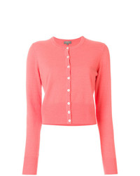 N.Peal Cashmere Cropped Cardigan