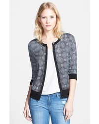 Halogen Three Quarter Sleeve Cardigan