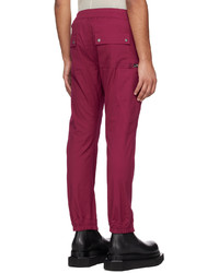 Rick Owens Pink Bauhaus Cargo Pants