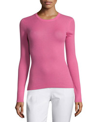 Hot Pink Cashmere Sweater