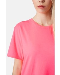 Topshop Boutique Fluro T Shirt Dress