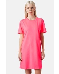 Topshop Boutique Fluro T Shirt Dress