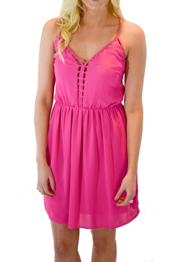 Buy > womens pink sundress > in stock