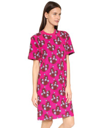House of Holland Cactus All Over T Shirt Dress
